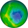 Antarctic Ozone 1982-10-25